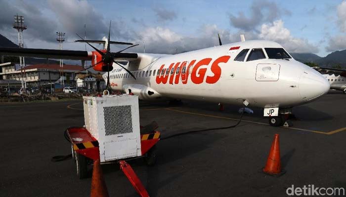 Wings Air Buka Rute Baru Mamuju-Balikpapan, Terbang 3 Kali